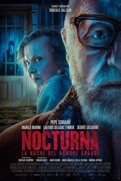 Poster Nocturna (Lado A): La Noche del Hombre Grande