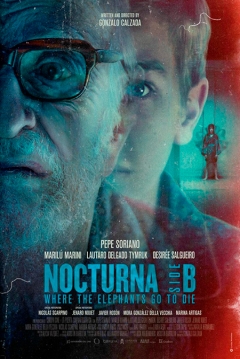 Poster Nocturna: Lado B - Donde los elefantes van a morir