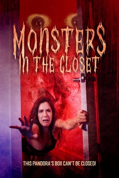 Poster Monsters in the Closet