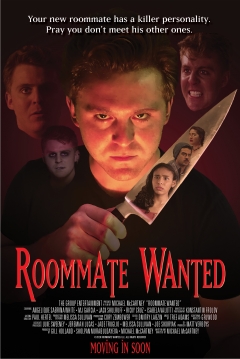 Poster Roommate Wanted