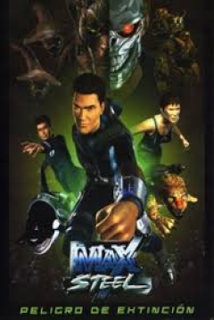Ficha Max Steel: Endangered Species