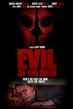 Poster Evil at the Door