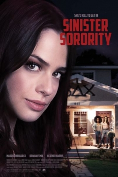 Poster Sinister Sorority