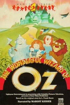 Poster The wonderful wizard of Oz