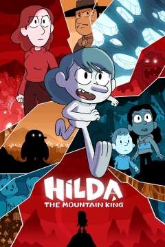 Poster Hilda y el Rey de la Montaña