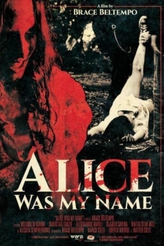 Poster Alice was my name