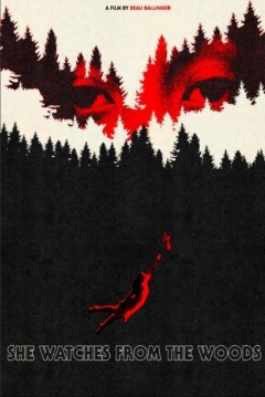 Poster She Watches from the Woods