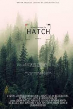 Poster Hatch: Found Footage