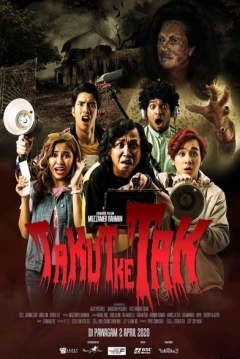 Poster Takut ke Tak