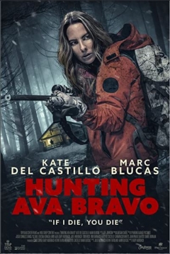 Poster Hunting Ava Bravo