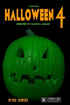 Poster Halloween 4