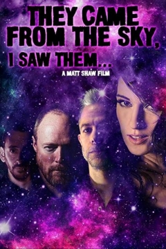 Poster They Came from the Sky, I Saw them!