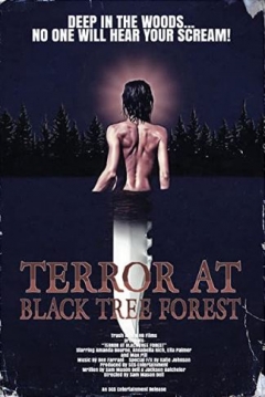 Poster Terror at Black Tree Forest