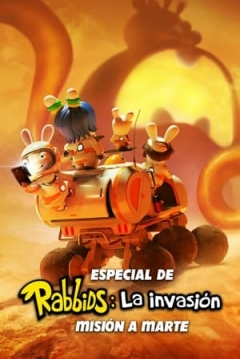 Poster Rabbids, la invasión: Misión a Marte