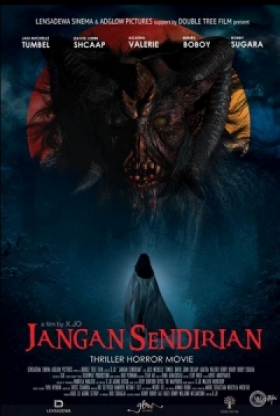 Poster Die alone