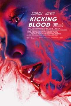 Poster Kicking Blood