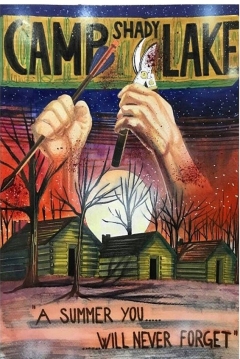 Poster Camp ShadyLake