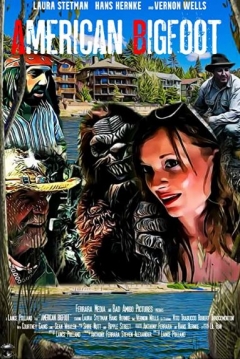Poster American Bigfoot