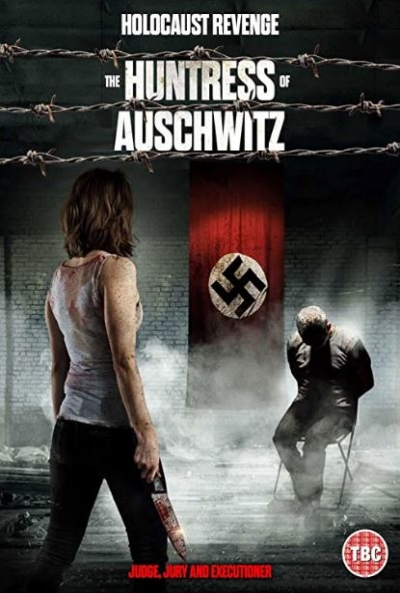 Poster The Huntress of Auschwitz