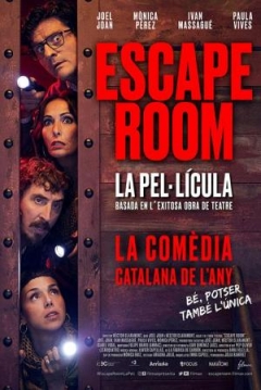 Poster Escape Room: La Pel·lícula