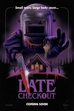 Poster Late Checkout