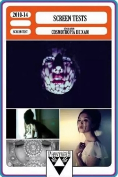 Poster The Screen Tests of Cosmotropia de Xam