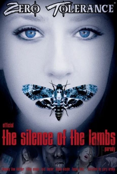 Poster Official Silence of the Lambs Parody