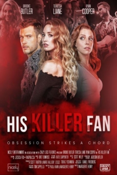Poster His Killer Fan