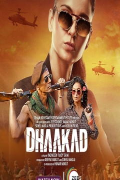 Poster Dhaakad