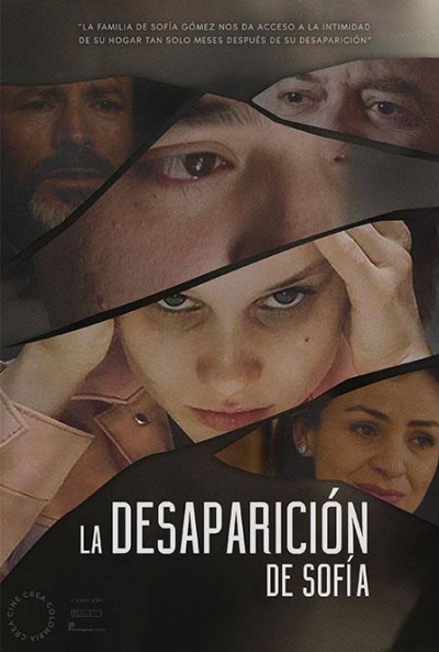 Poster La desaparición de Sofía