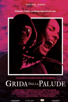 Poster Grida dalla palude