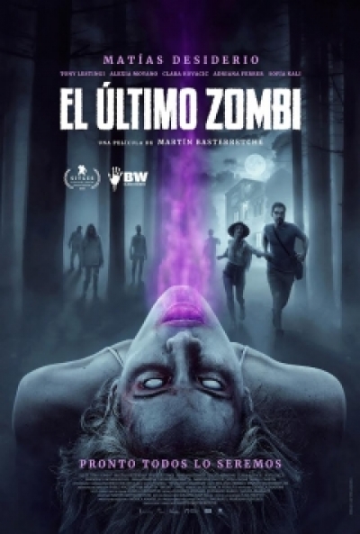 Poster El último Zombi