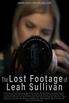 Poster The Lost Footage of Leah Sullivan