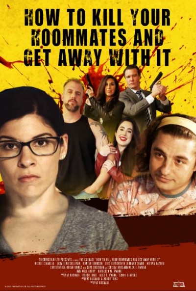 Poster How to Kill your Roommates and Get away with it