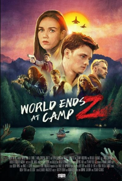 Poster World Ends at Camp Z