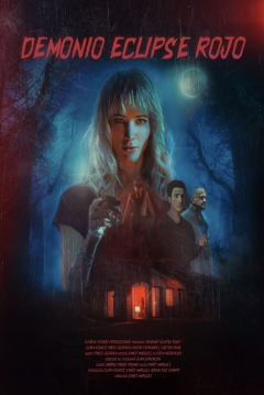 Poster Demonio Eclipse Rojo