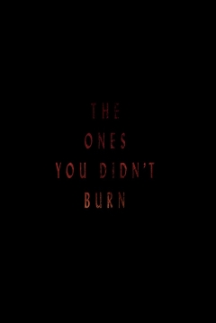 Poster The Ones You Didn't Burn