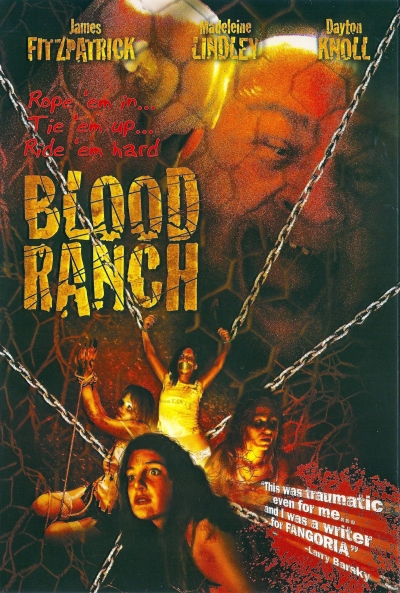 Poster Blood Ranch