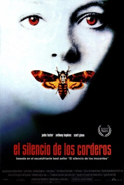 Poster El Silencio de los Corderos