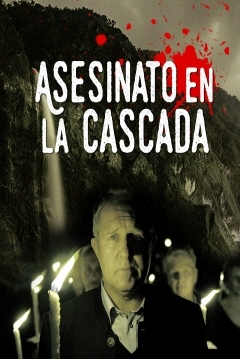 Poster Asesinato en la Cascada