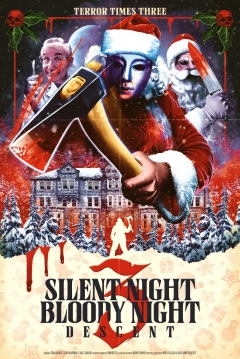 Poster Silent Night, Bloody Night 3: Descent