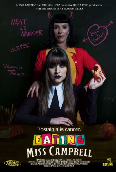 Poster Eating Miss Campbell