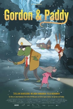 Poster Gordon y Paddy