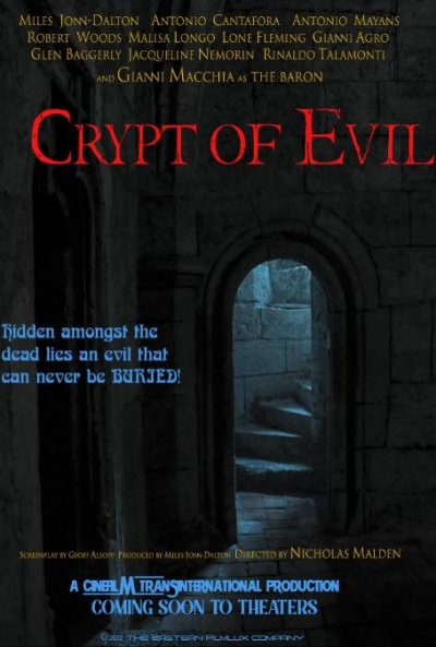 Poster Crypt of Evil
