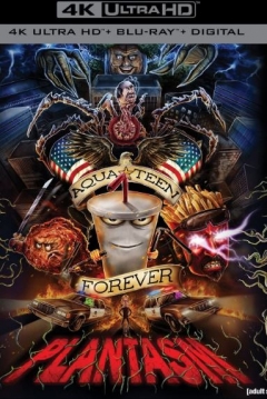 Poster Aqua Teen para Siempre: Plantasma