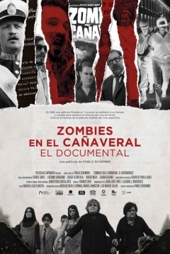 Poster Zombies en el Cañaveral. El Documental