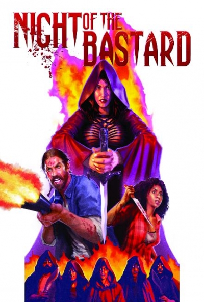 Poster Night of the Bastard