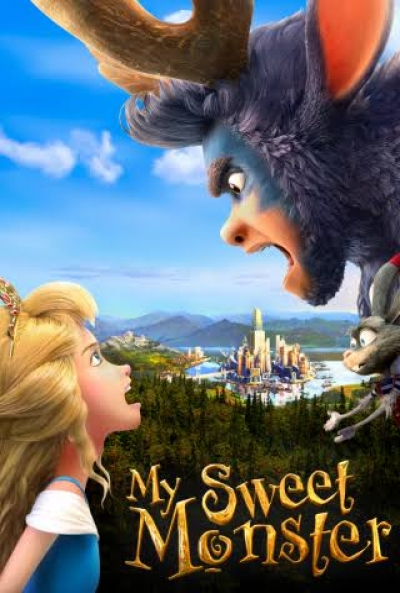 Poster La Princesa y el Monstruo