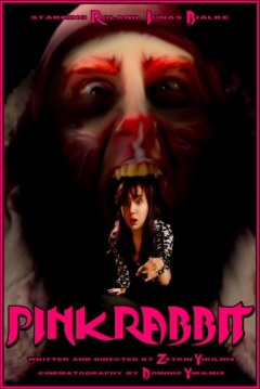 Poster Pink Rabbit
