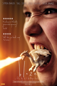 Blaze — póster